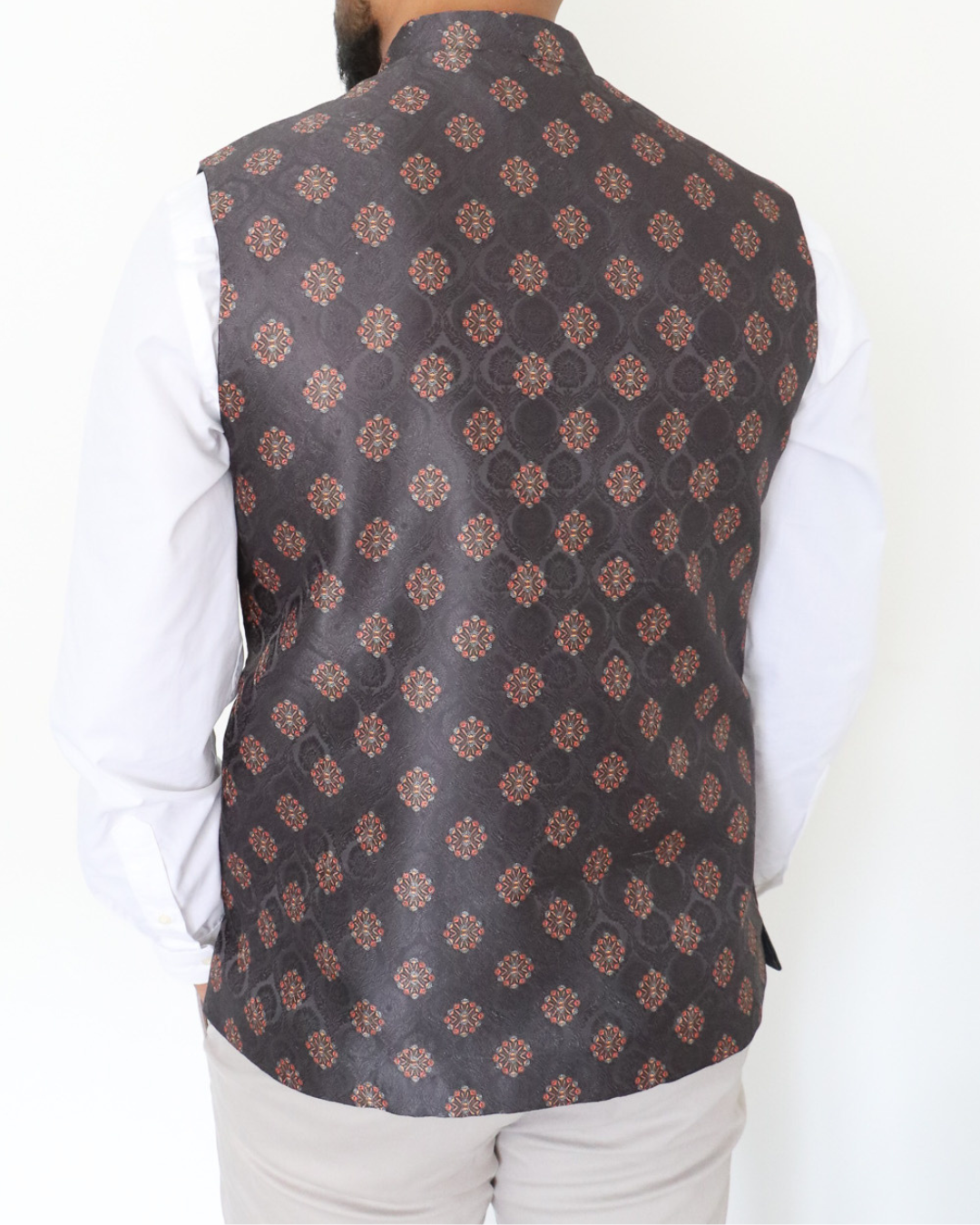 Imperial Black Nehru Jacket