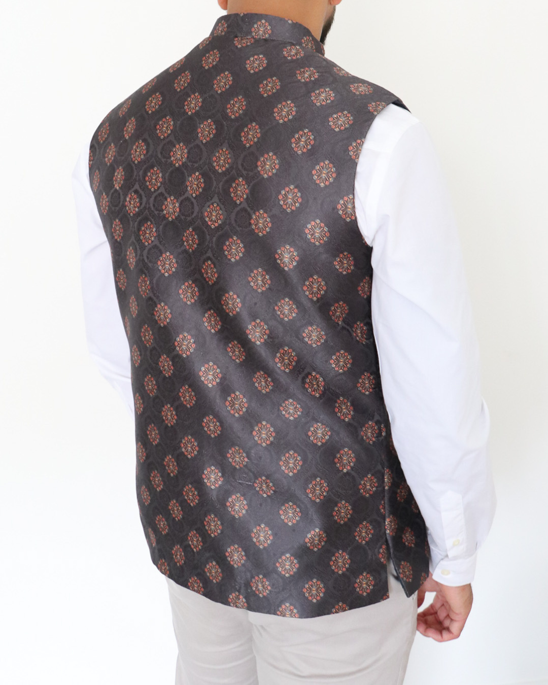 Imperial Black Nehru Jacket