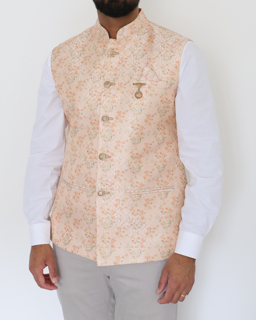 Sunset Nehru Jacket