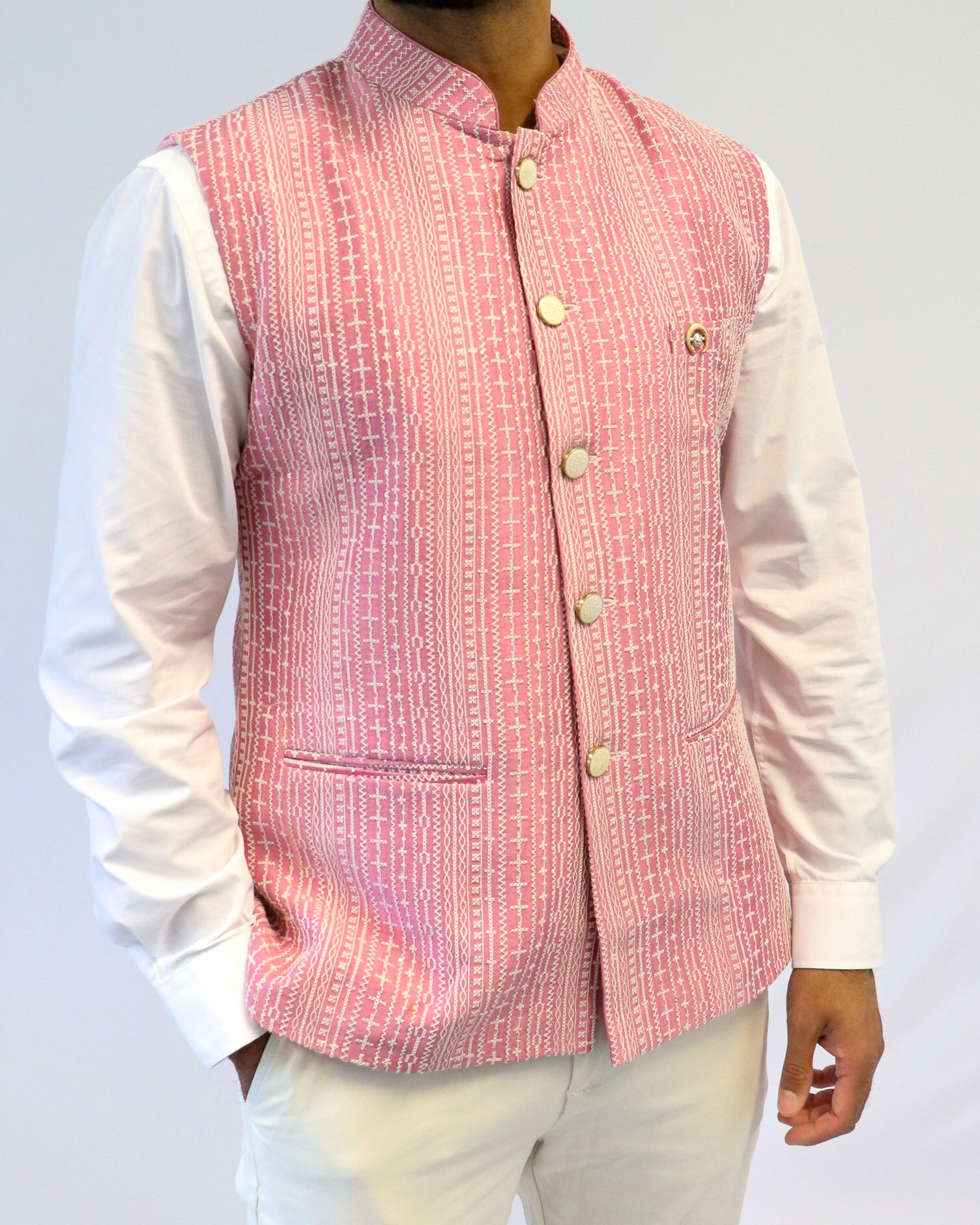 Regal Rose Nehru jacket