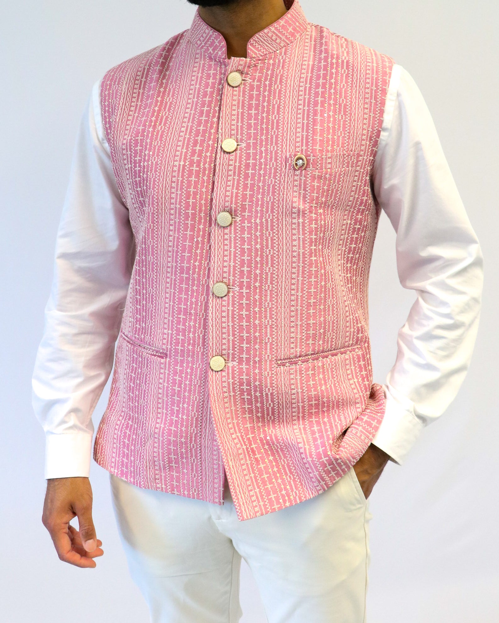 Regal Rose Nehru jacket