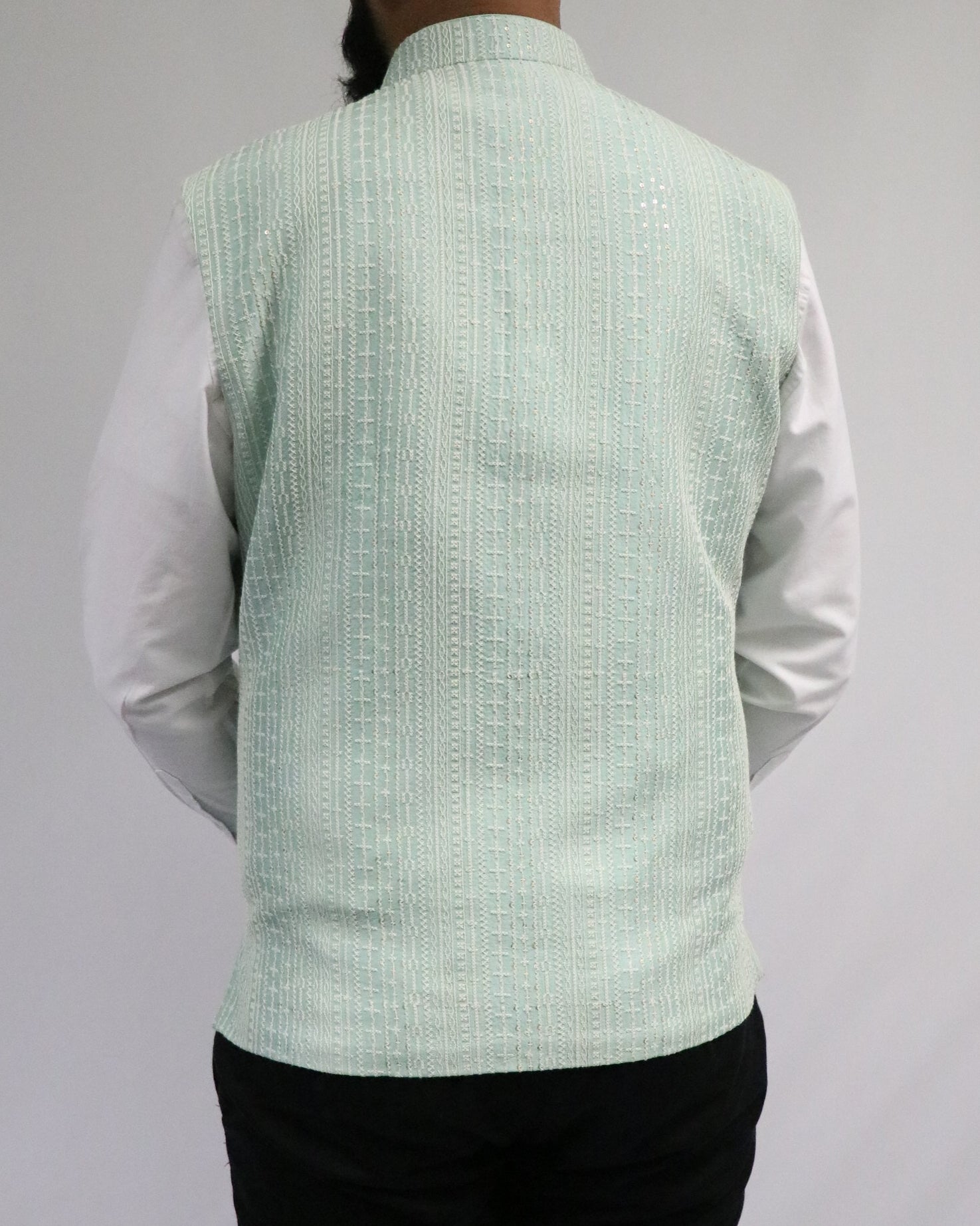 Regal Mint Nehru Jacket