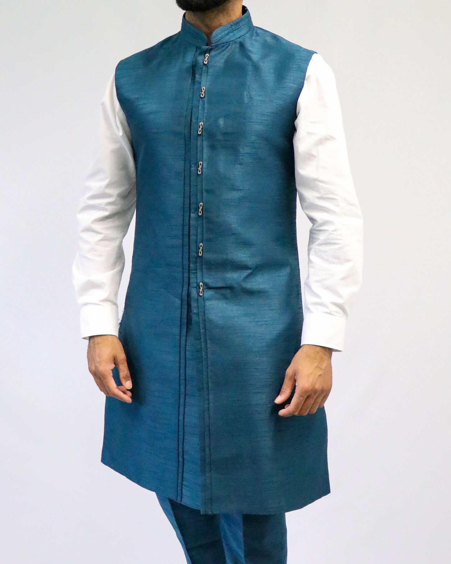 Emerald Three Piece Sherwani