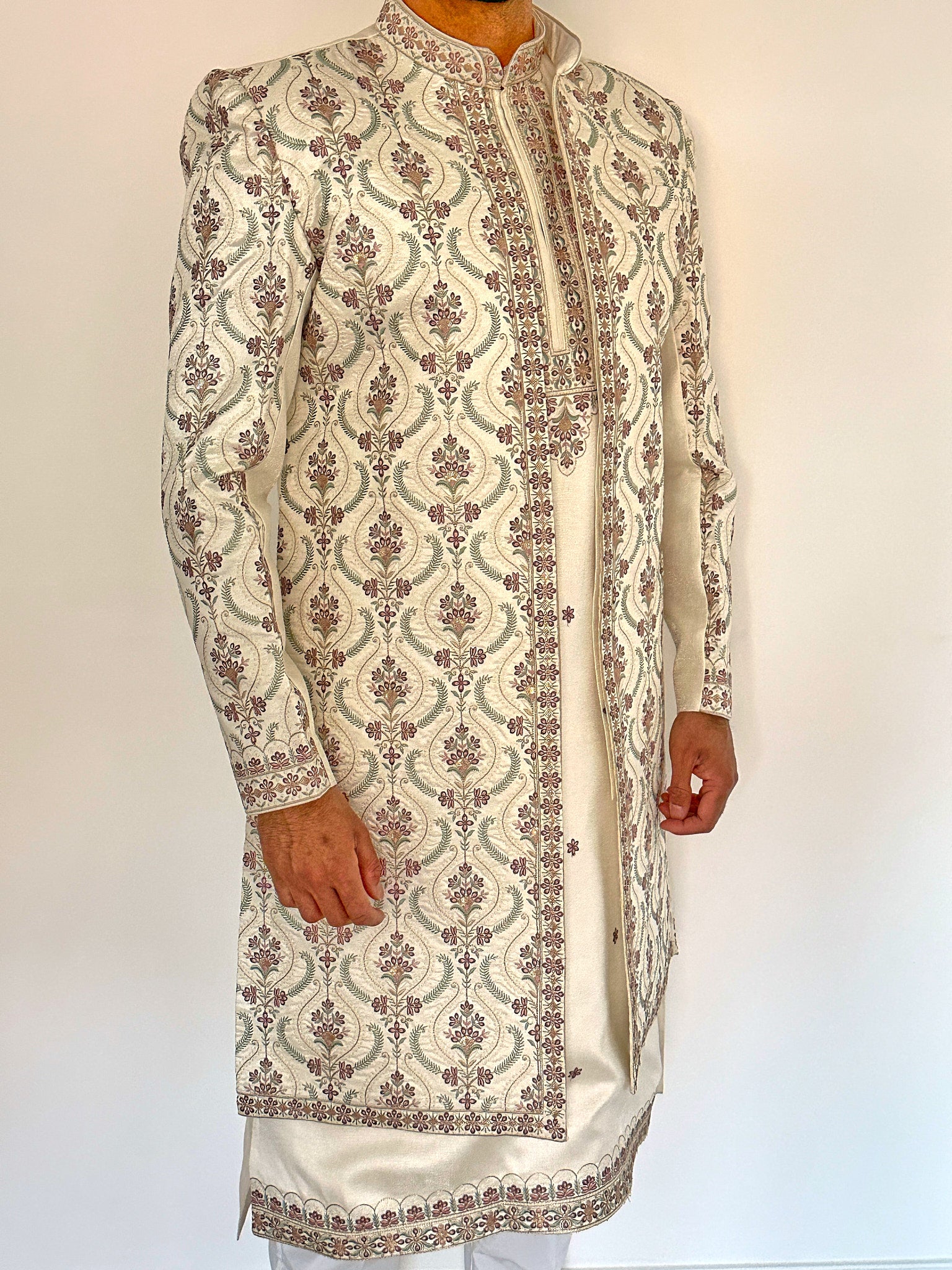 Elegance Sherwani Two Piece