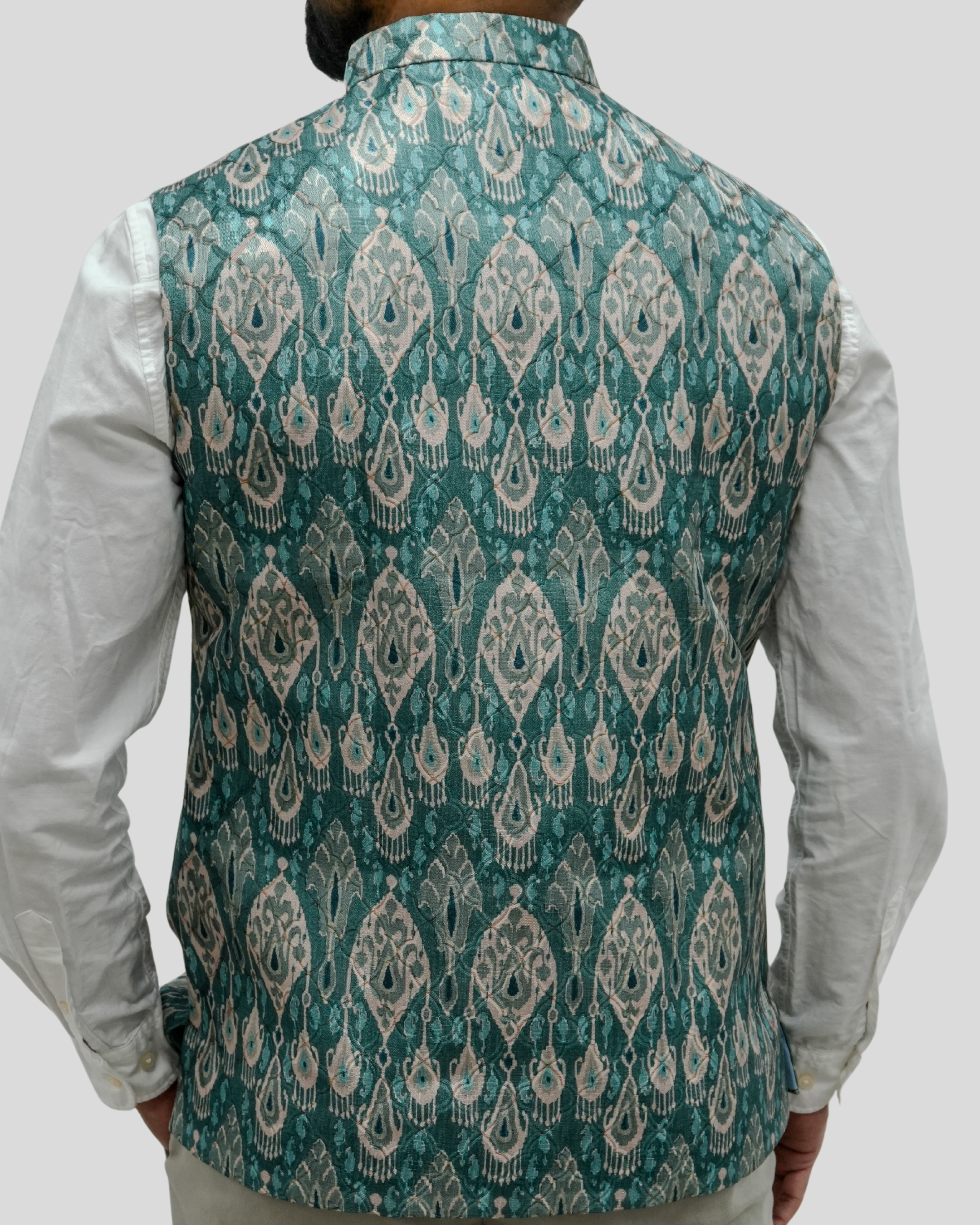 Regal Pine Nehru Jacket