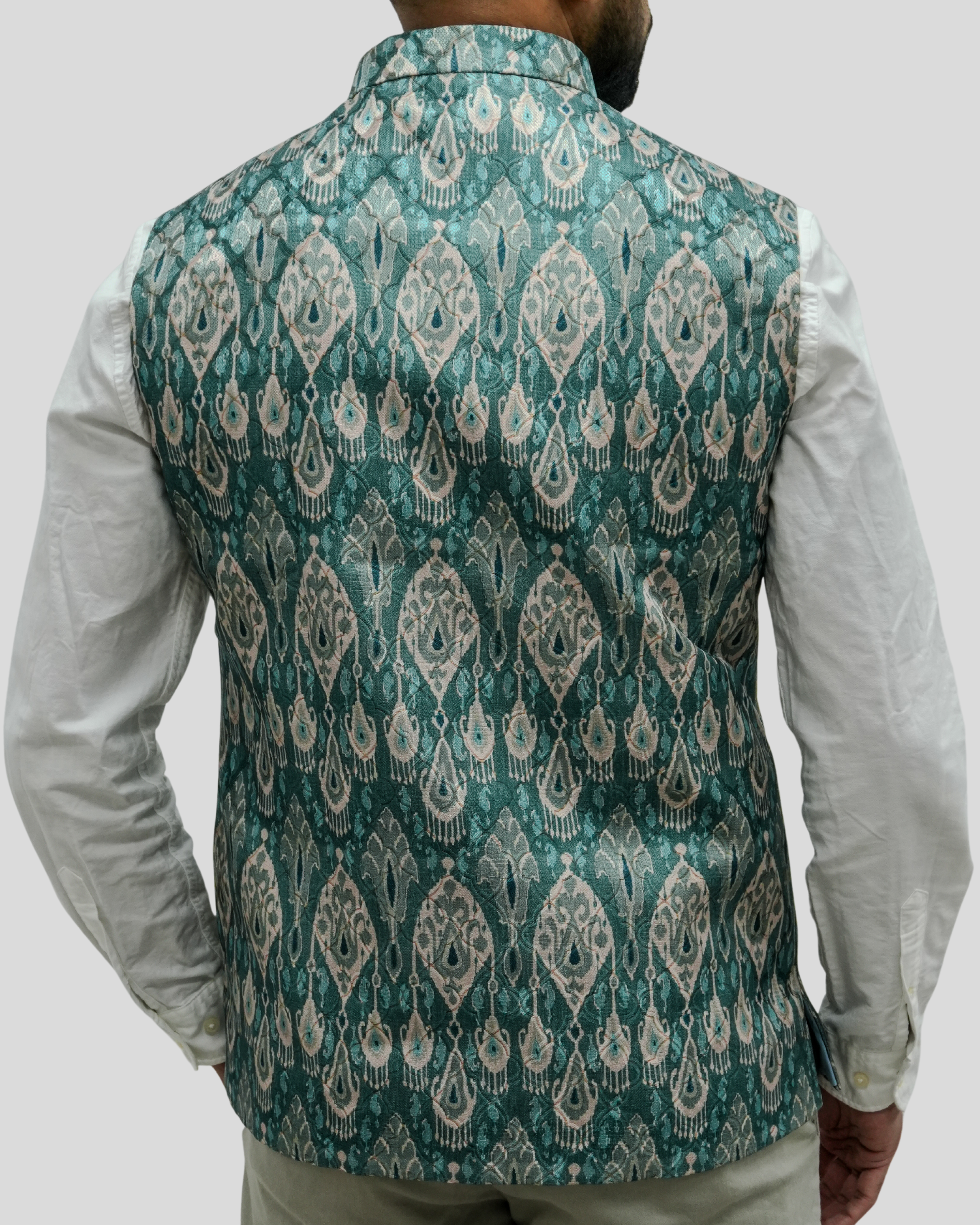 Regal Pine Nehru Jacket